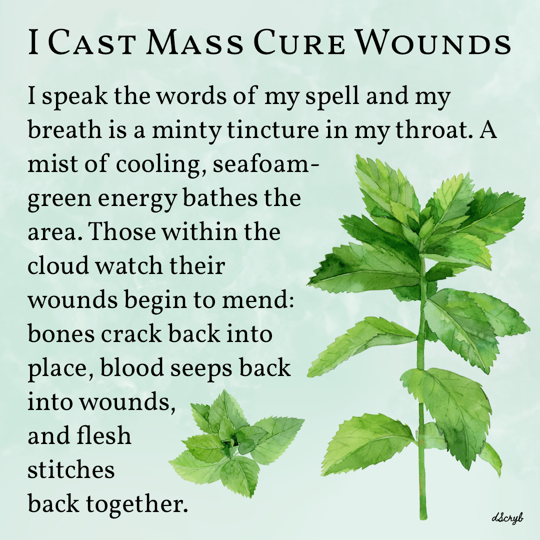 mass cure wounds