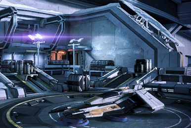 mass effect 3 cerberus fighter base