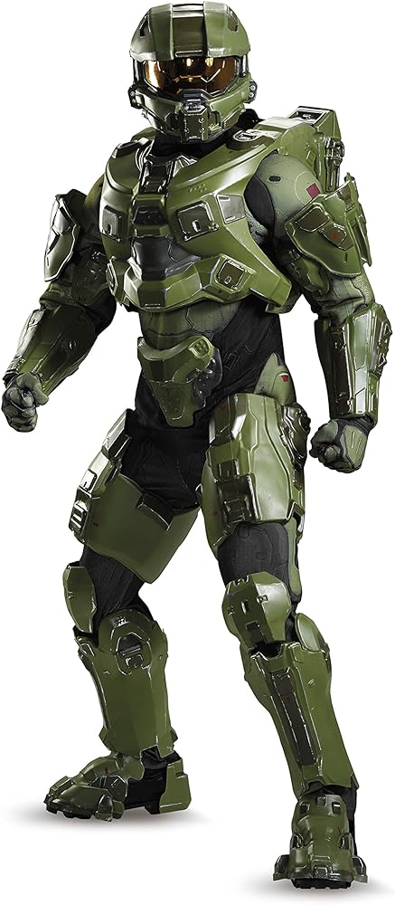 master chief cosplay