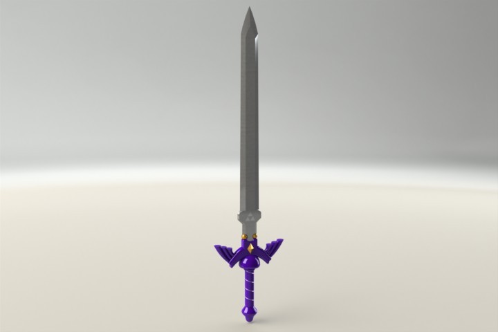 master sword solidworks