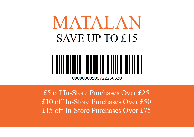 matalan free delivery voucher code