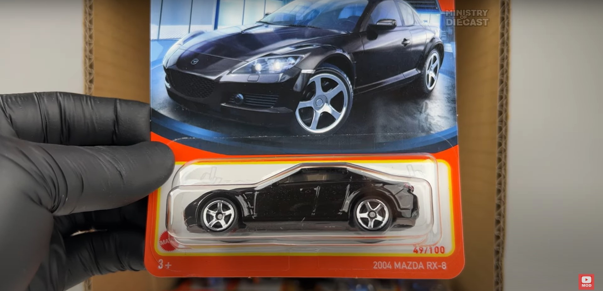 matchbox mazda rx8