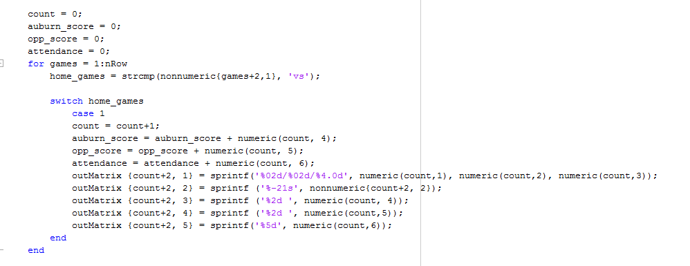 matlab compare string