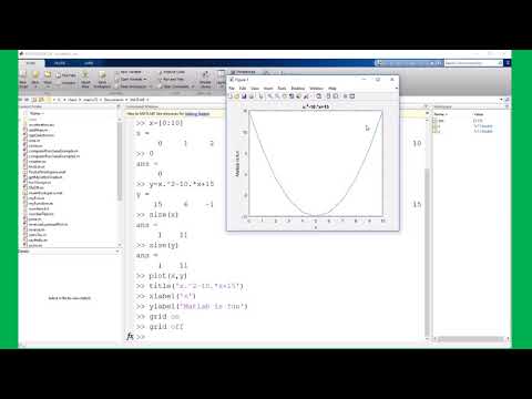 matlab figure title