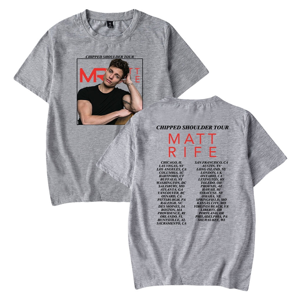 matt rife chipped shoulder tour