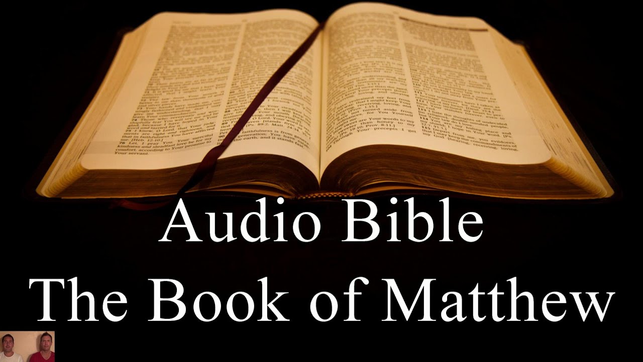 matthew audio bible