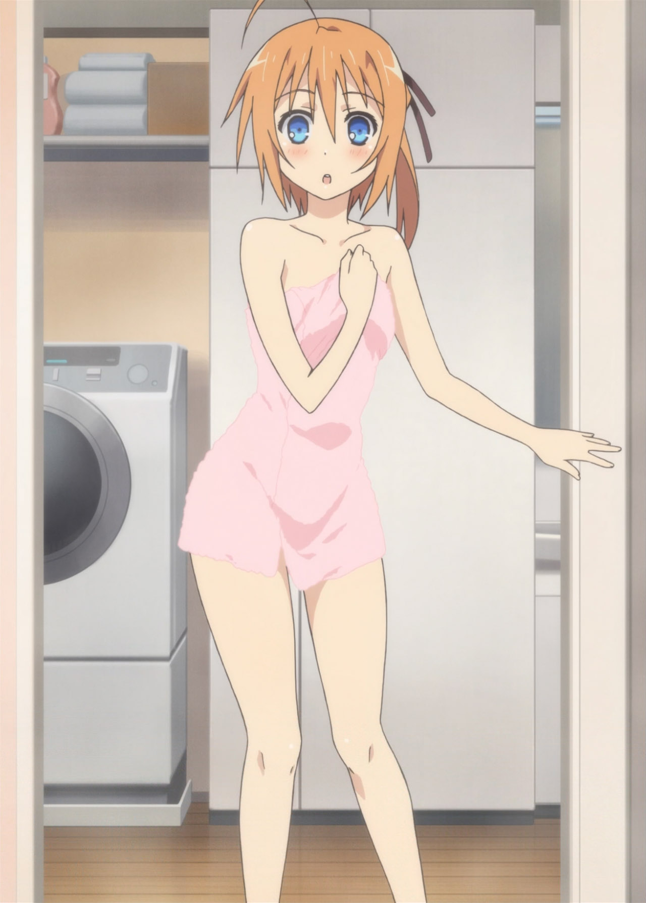 mayo chiki fanservice