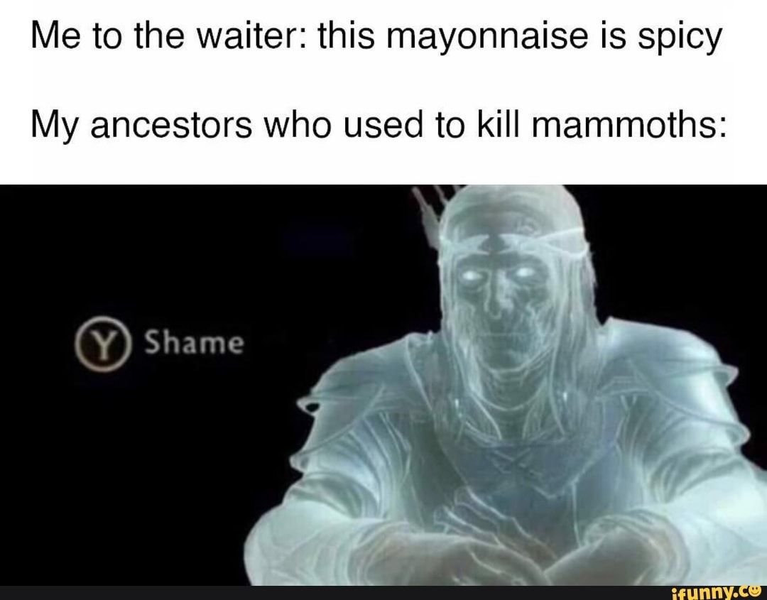 mayonnaise is spicy meme