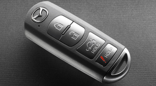 mazda advanced keyless entry