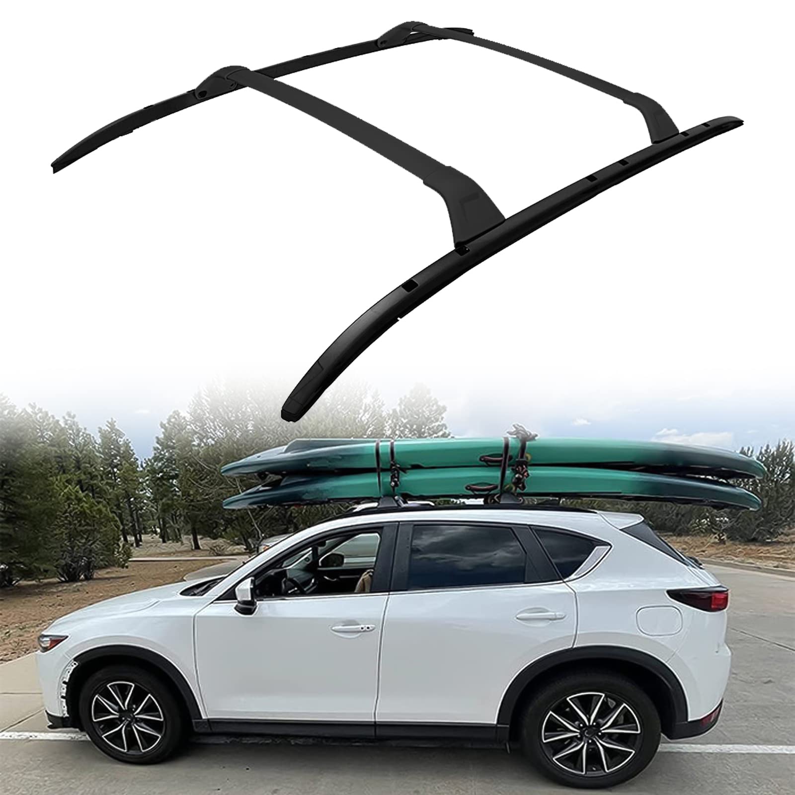 mazda cx5 roof racks