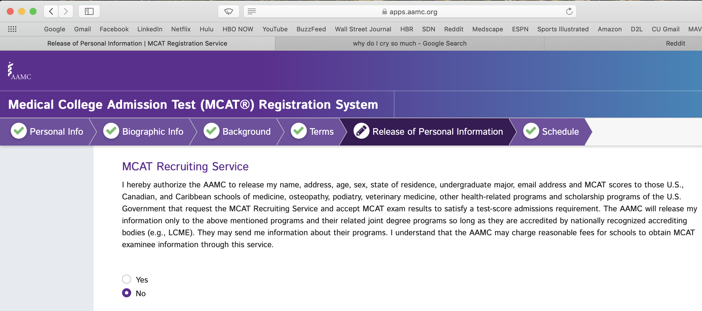 mcat recruiting service