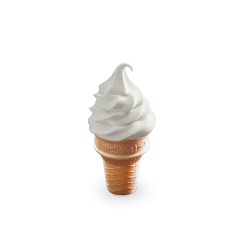 mcdonald ice cream cone calories