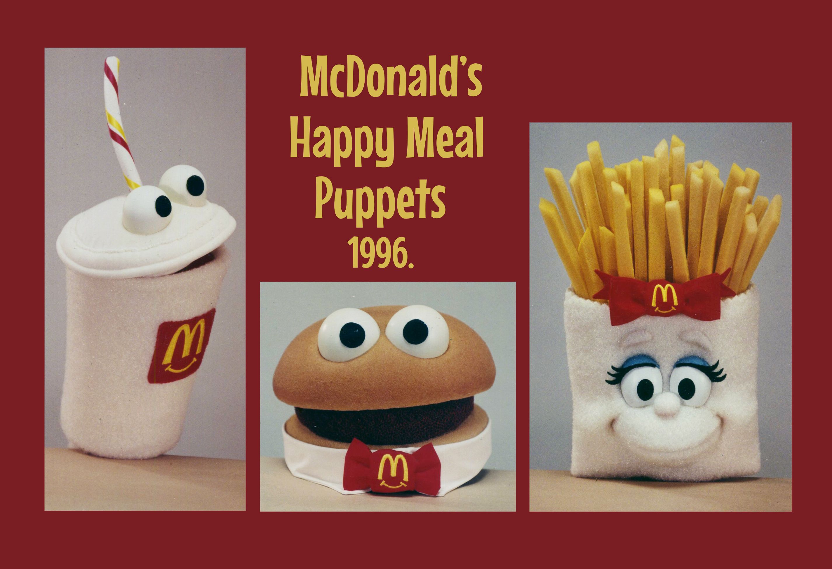 mcdonalds 1996