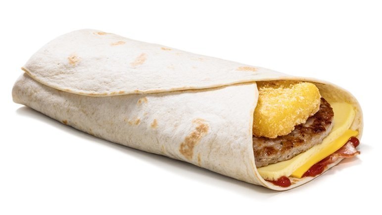 mcdonalds breakfast wrap