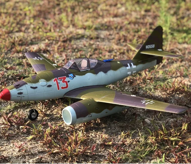 me 262 rc plane