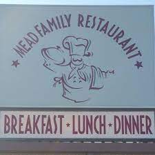 mead family restaurant menu