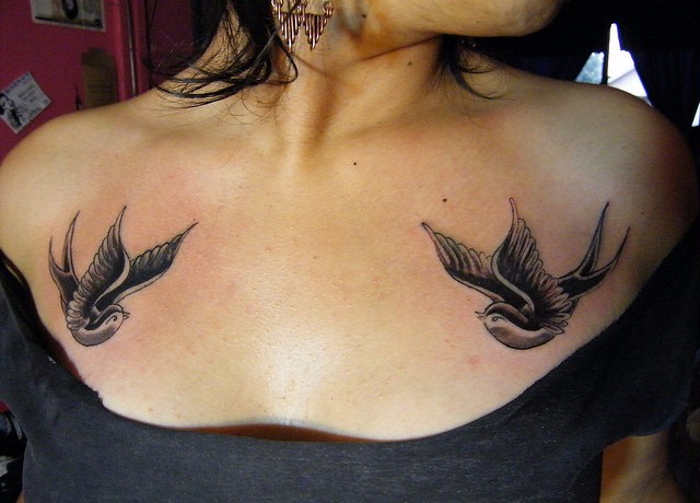 meaning of a swallow bird tattoo