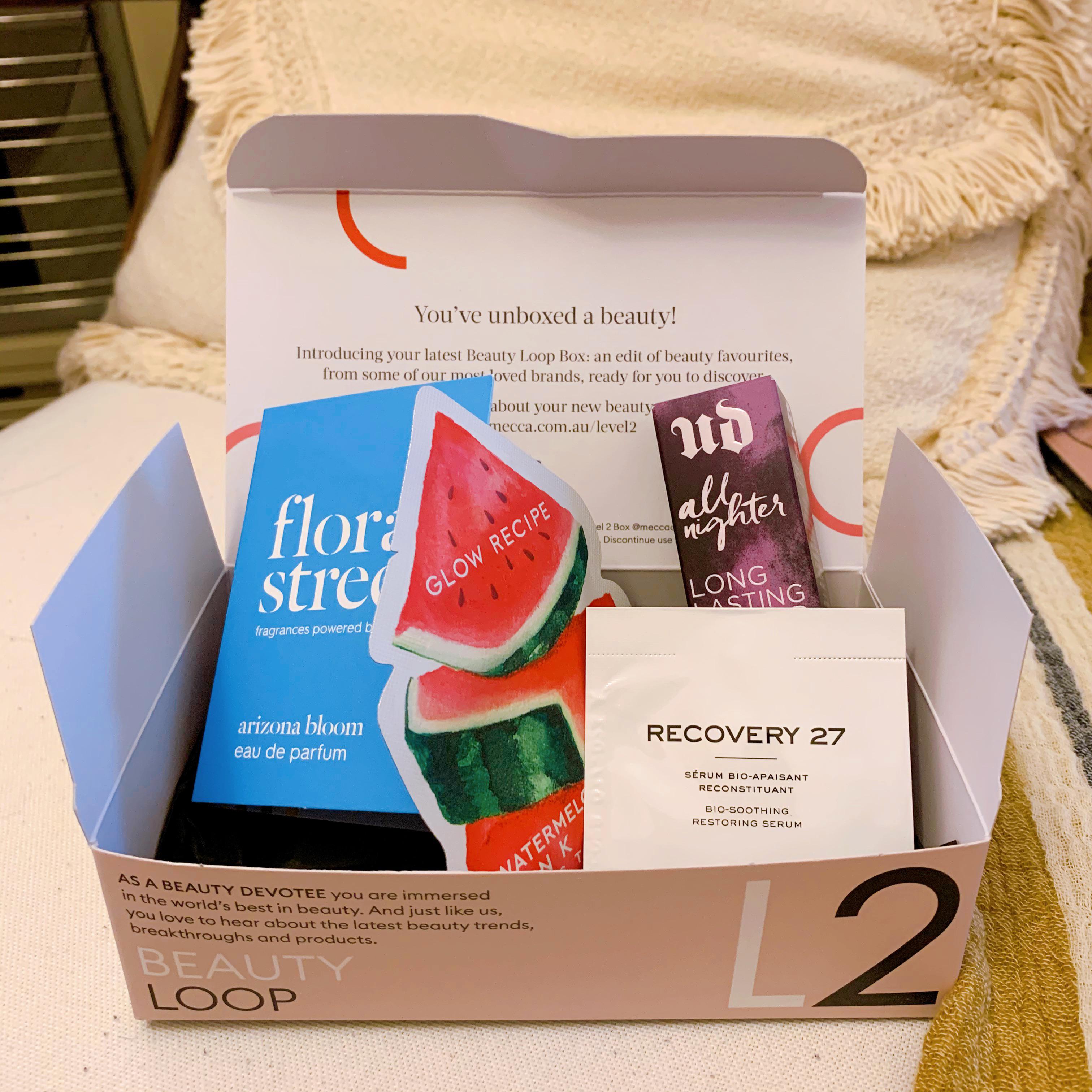 mecca beauty loop box level 2