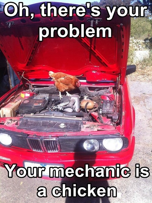 mechanic funny memes