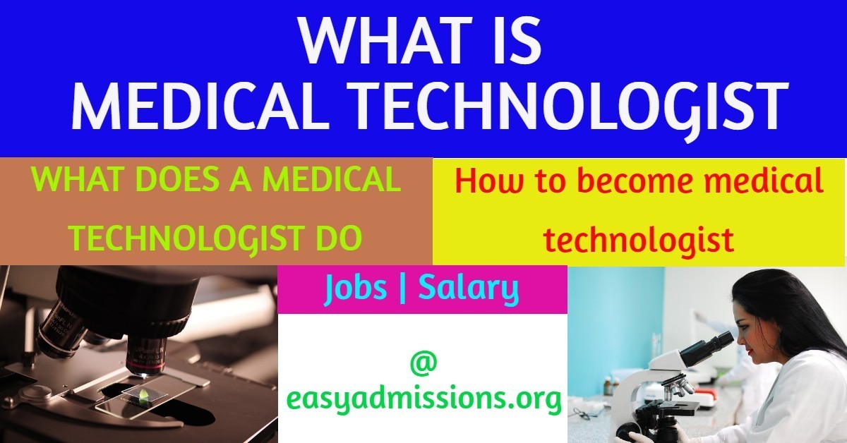 medical technologists jobs