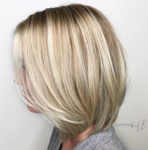 medium length bob hairstyles for fine hair