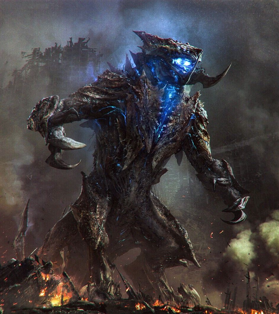 mega kaiju