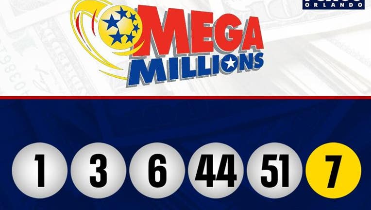 mega million florida today