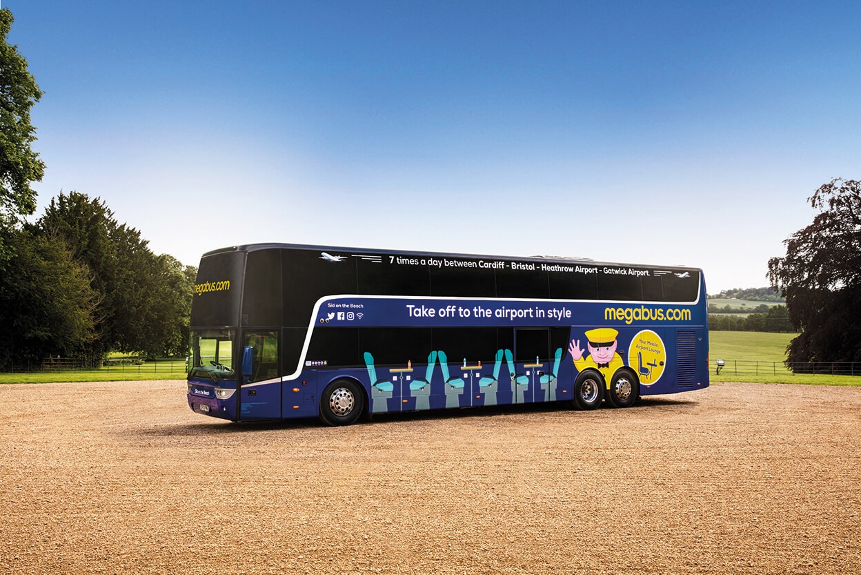 megabus bristol airport