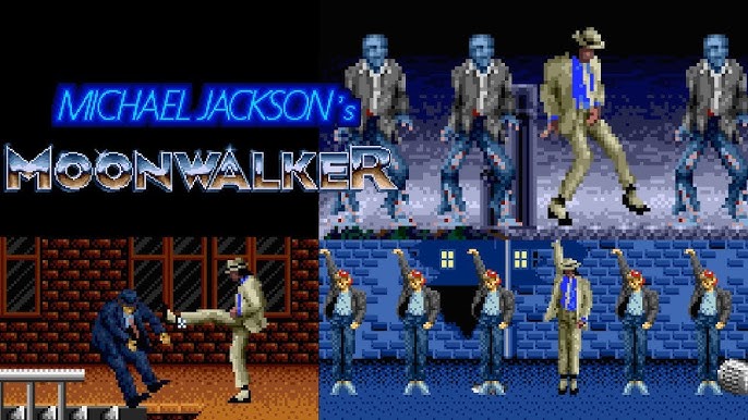 megadrive moonwalker