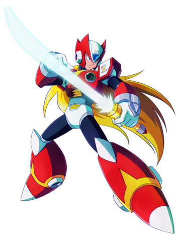 megaman x zero