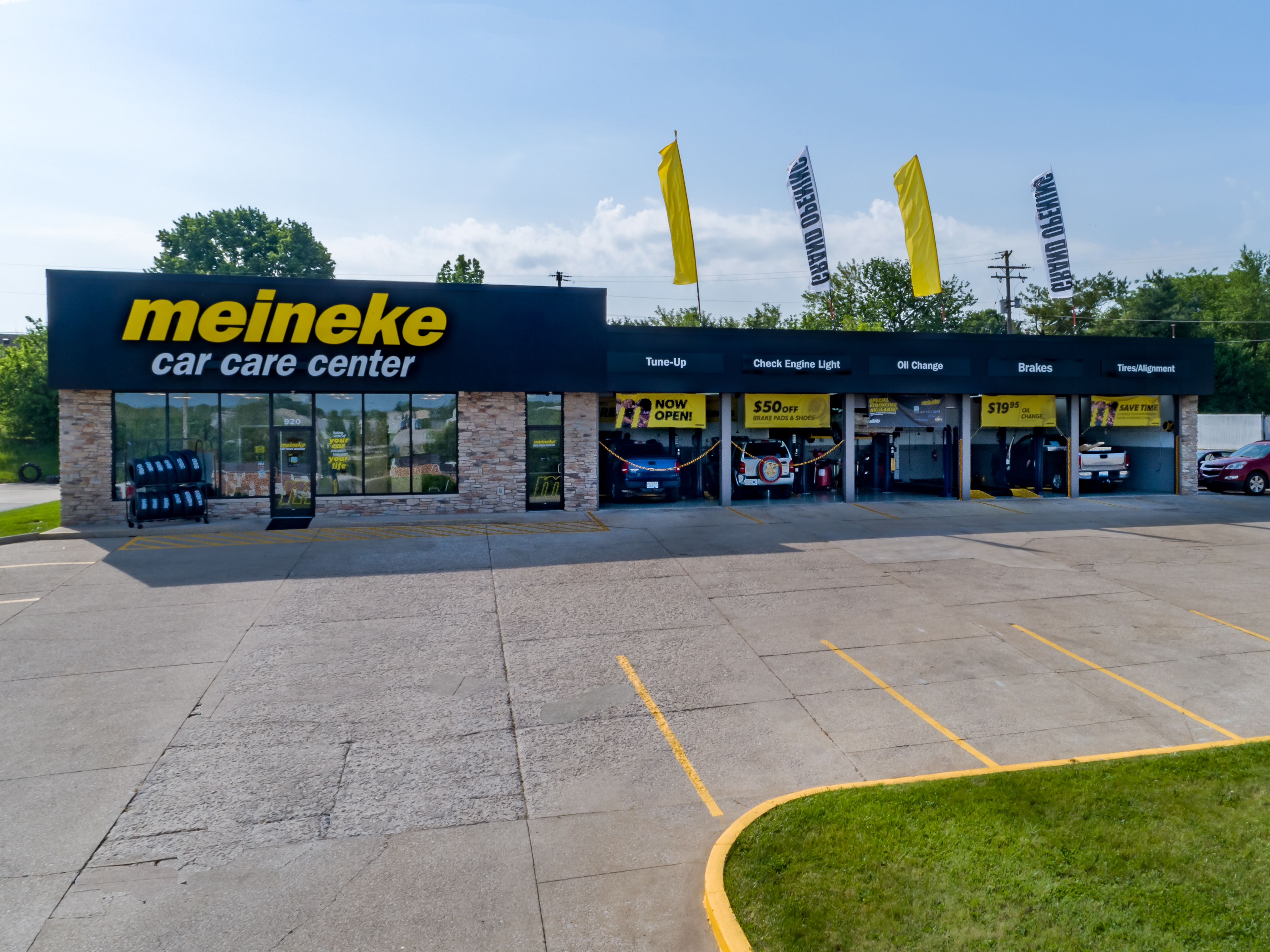 meineke car care cen