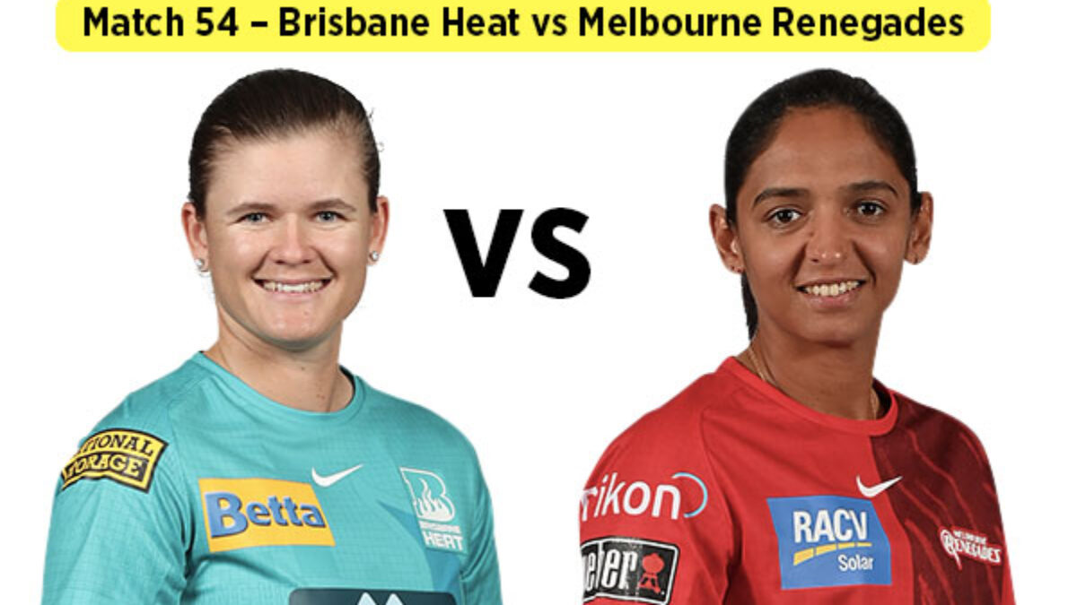 melbourne renegades vs brisbane heat timeline