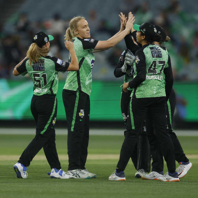 melbourne stars score