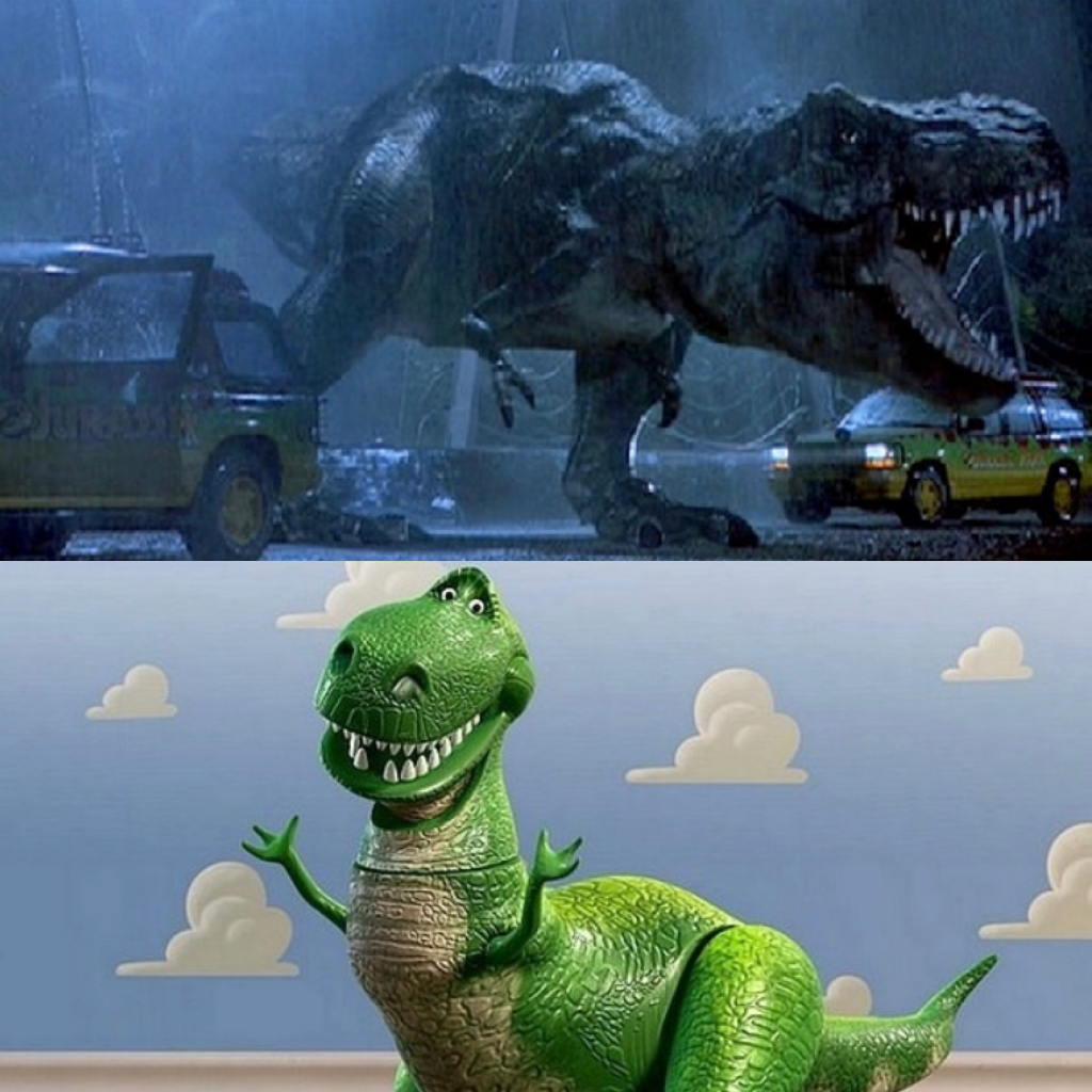 meme rex toy story