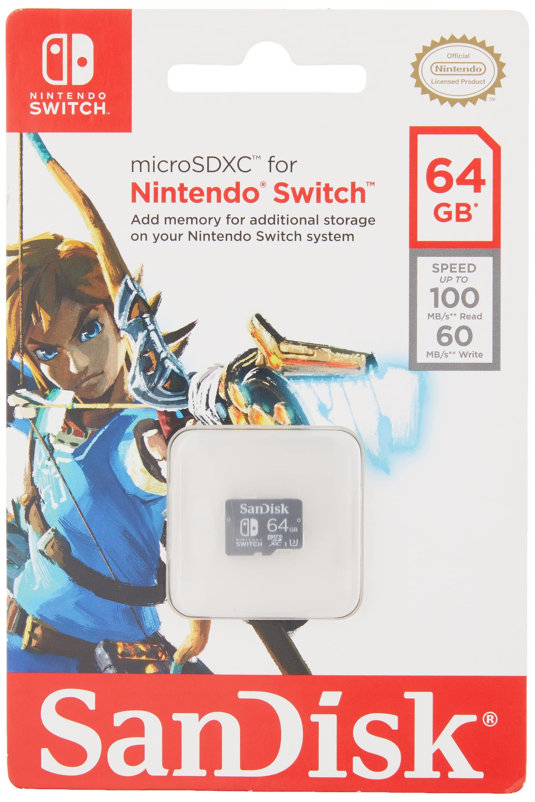 memory card switch