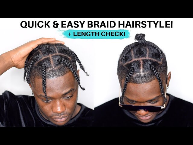 men hair braid styles