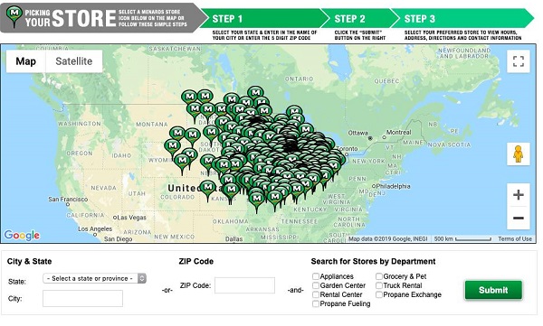 menards locations in iowa