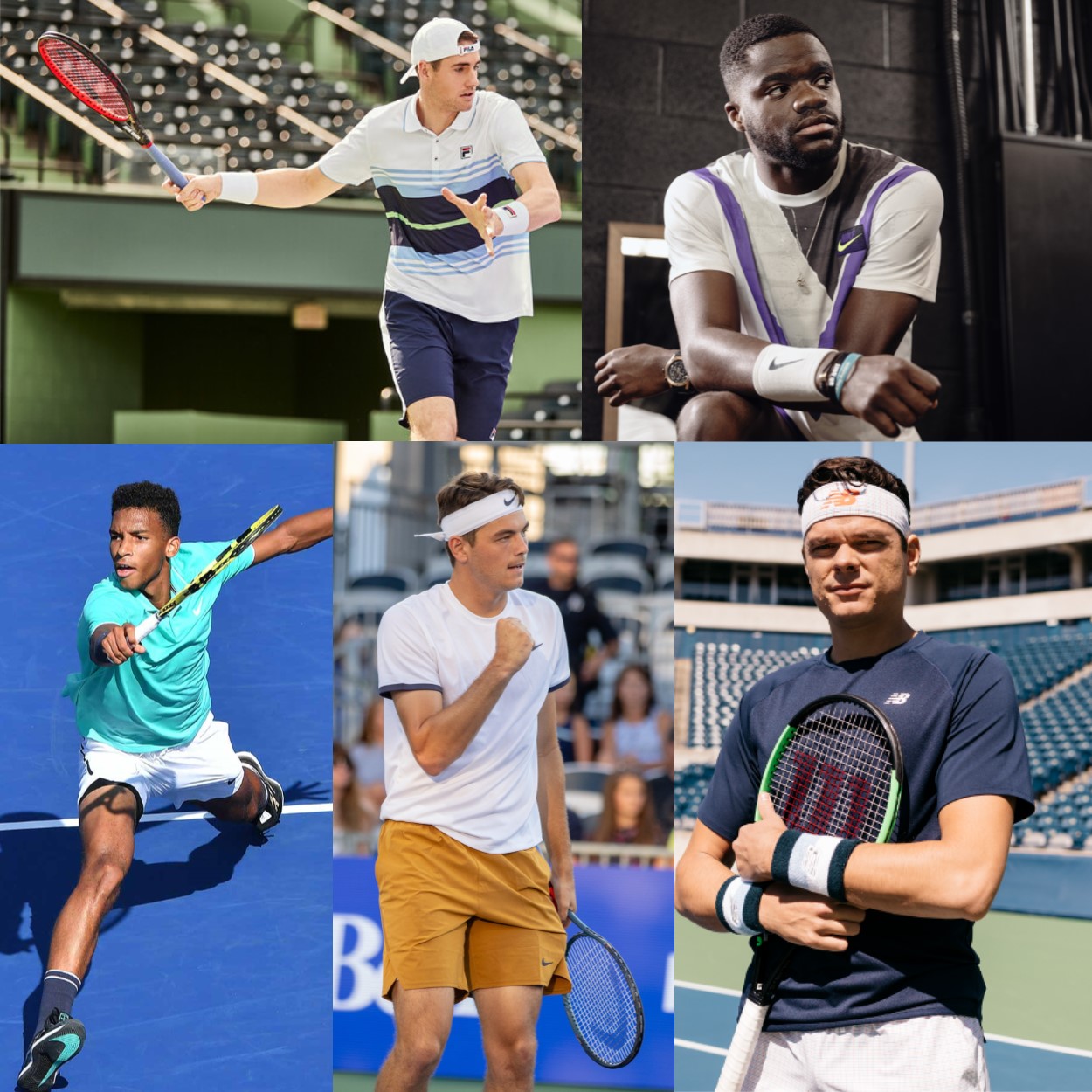 mens american tennis players