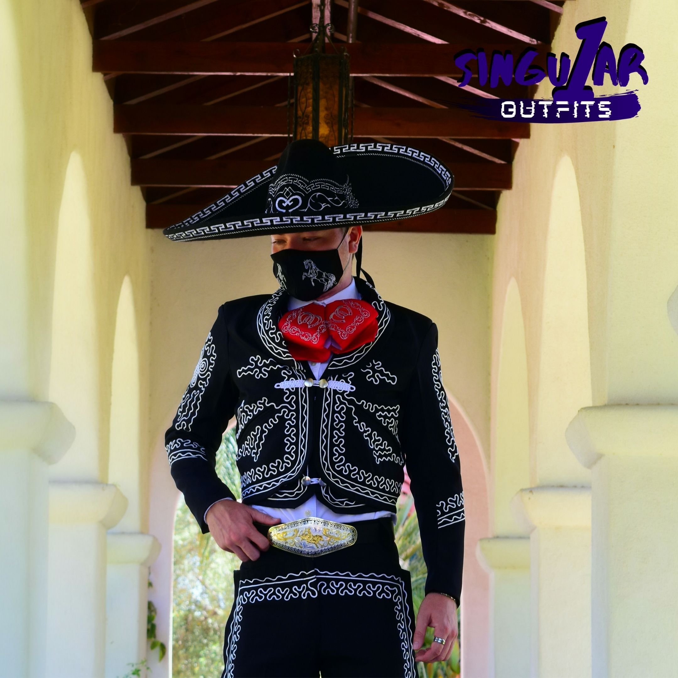 mens mariachi suit