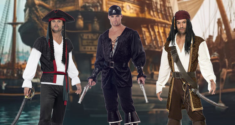 mens pirate costume