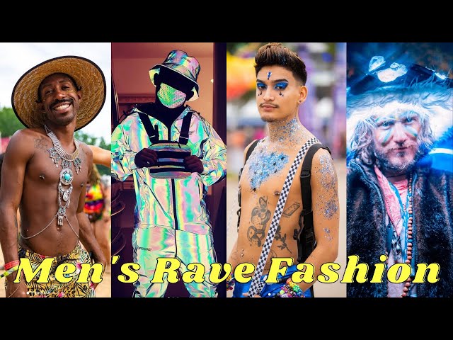 mens rave fashion