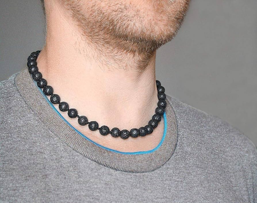 mens rock necklace