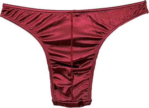 mens silk thong underwear