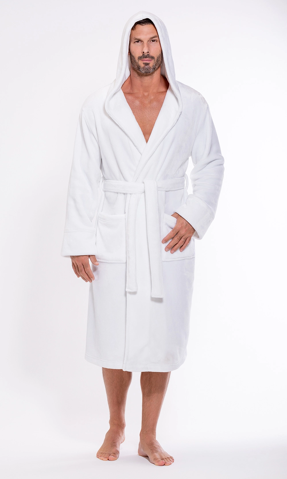 mens towel bathrobe