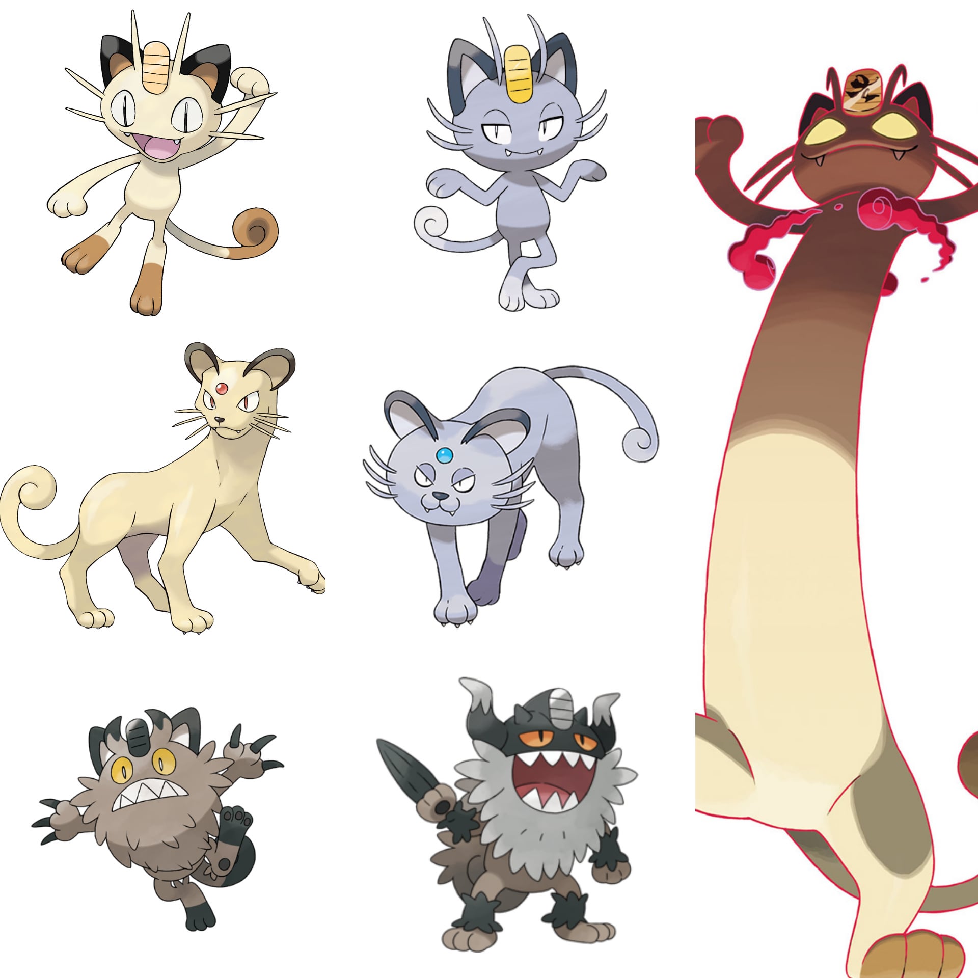 meowth alola evolution