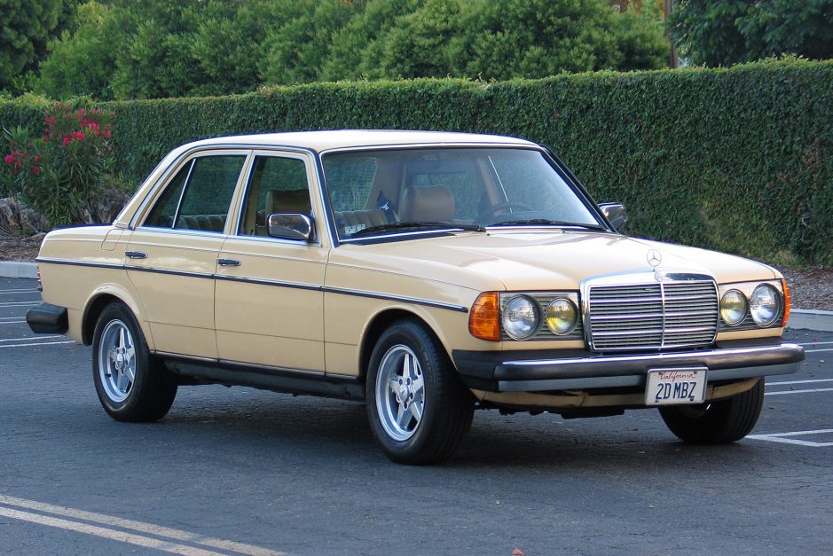 mercedes benz 240d price