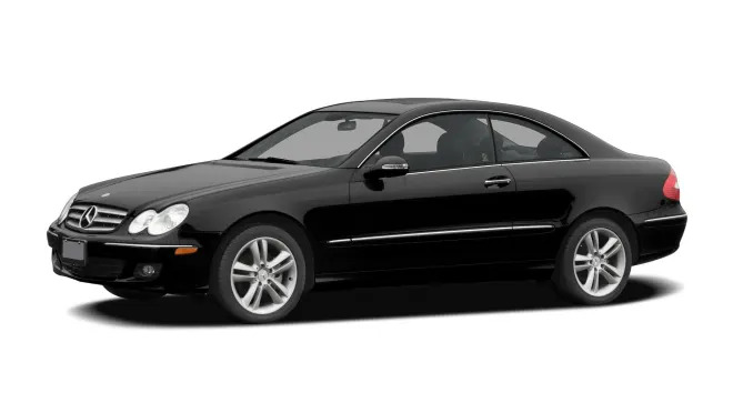 mercedes clk 550 horsepower