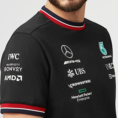 mercedes formula 1 shirt