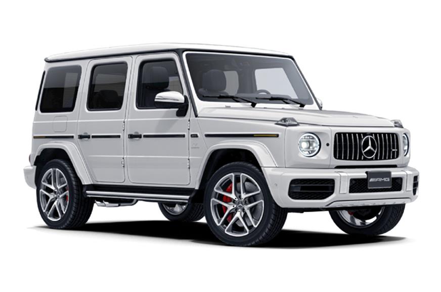 mercedes g wagon top model price in india