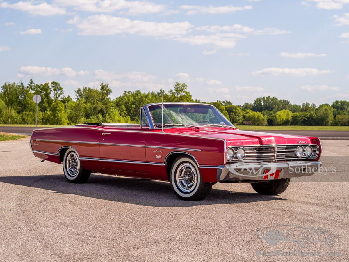 mercury meteor 1967